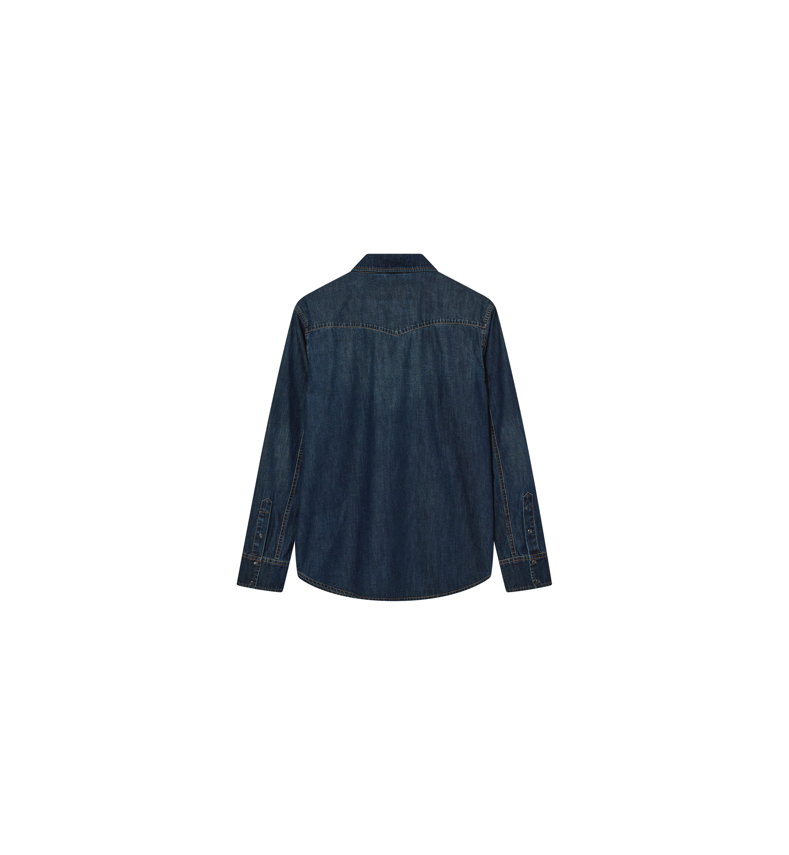 Packshot / Dark Blue Denim / Back